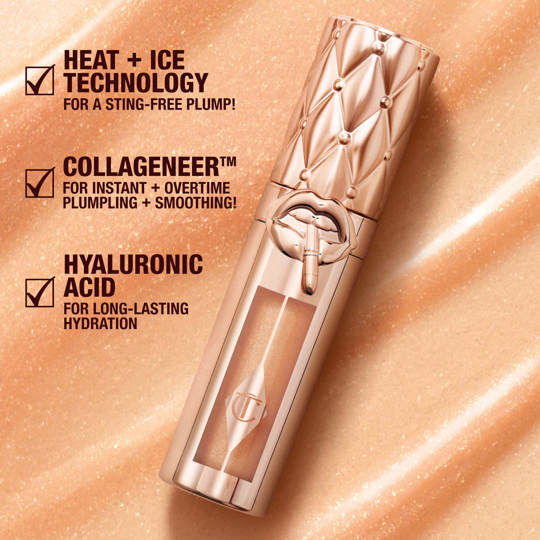 Big Lip Plumpgasm Nudegasm Diamonds