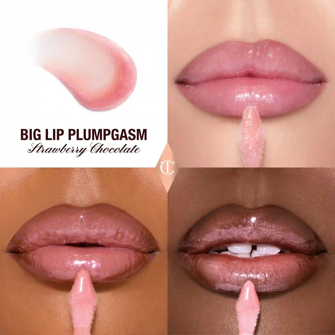 Plumpgasm Strawberry Chocolate
