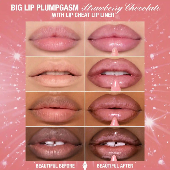 Plumpgasm Strawberry Chocolate