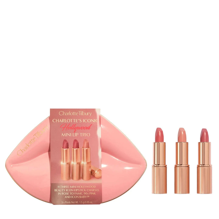 Hollywood Iconic Mini Lip Trio