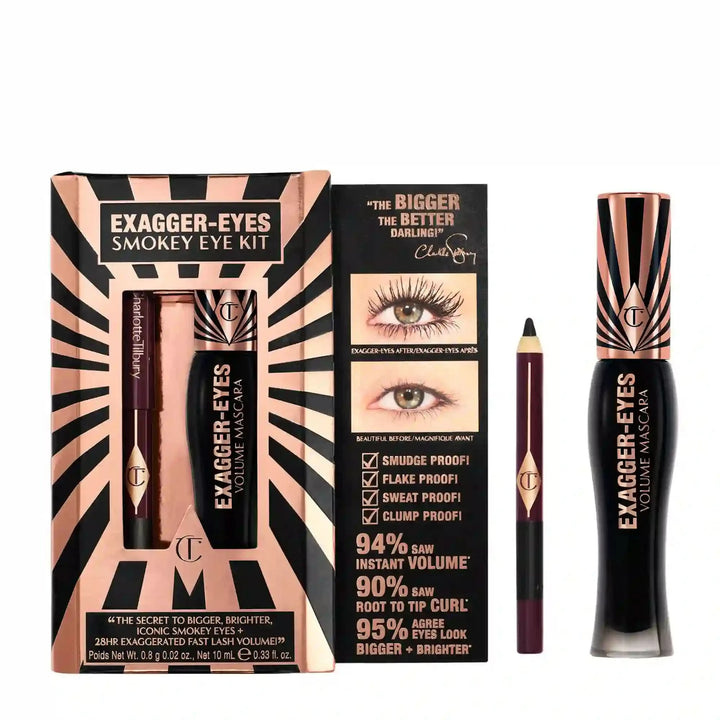 Exagger-eyes Smokey Eye Kit