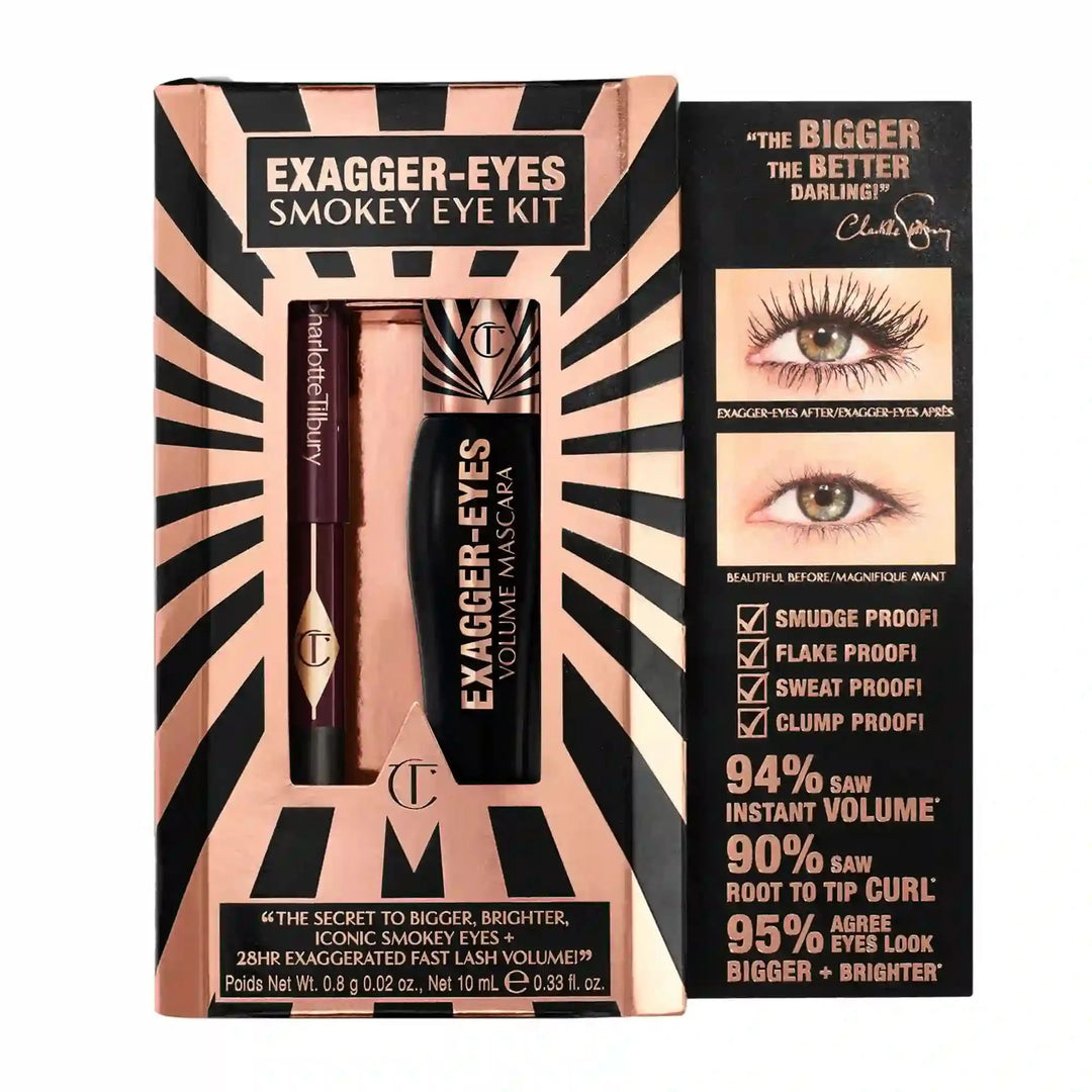 Exagger-eyes Smokey Eye Kit