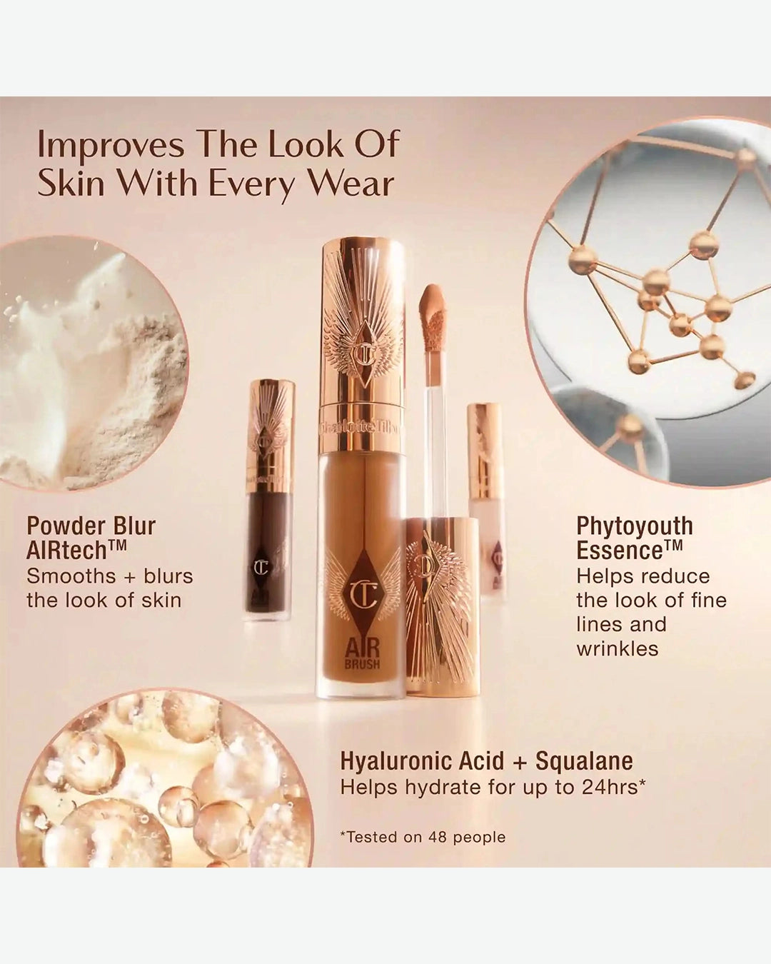 Airbrush Flawless Blur Concealer