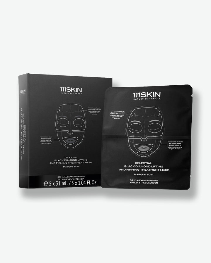 CELESTIAL BLACK DIAMOND LIFTING & FIRMING MASK