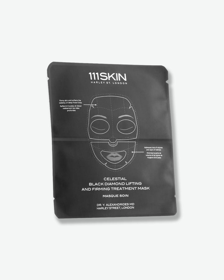 CELESTIAL BLACK DIAMOND LIFTING & FIRMING MASK