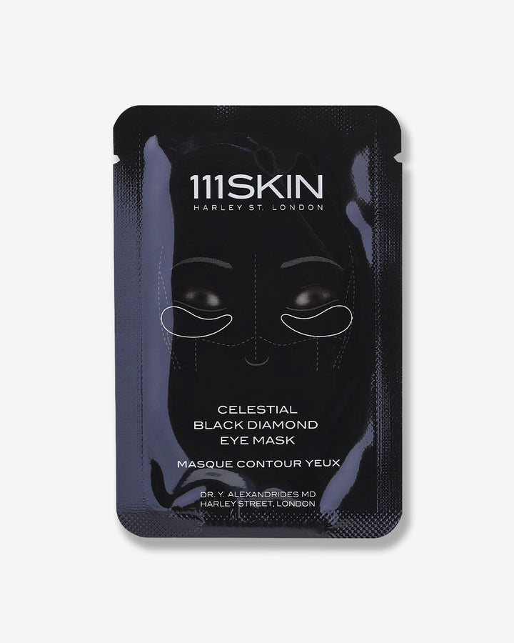 Celestial Black Diamond Eye Mask