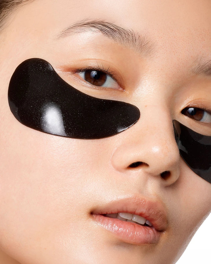 Celestial Black Diamond Eye Mask