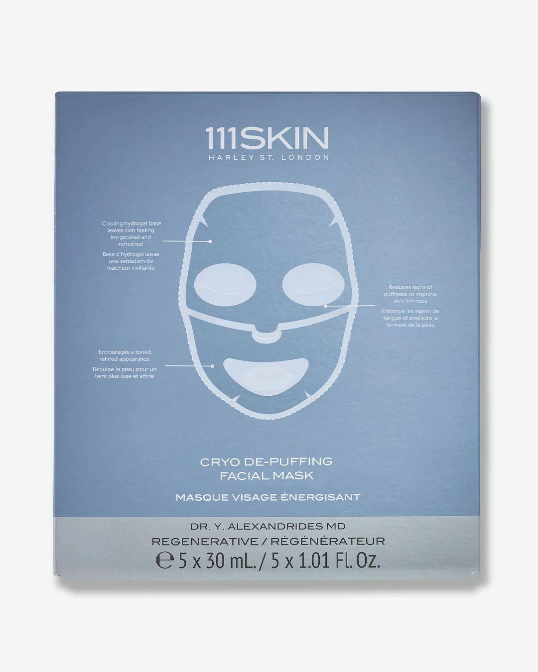 CRYO DEPUFFING FACIAL MASK