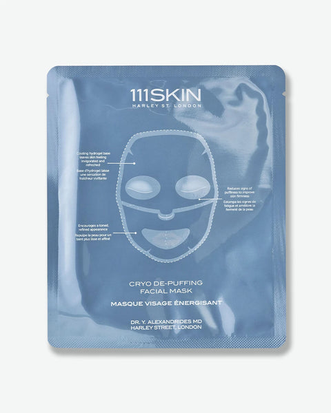 111SKIN Cryo De Puffing Facial Mask 6枚入り 111Skin Cryo De-Puffing Facial Mask – Cos Bar