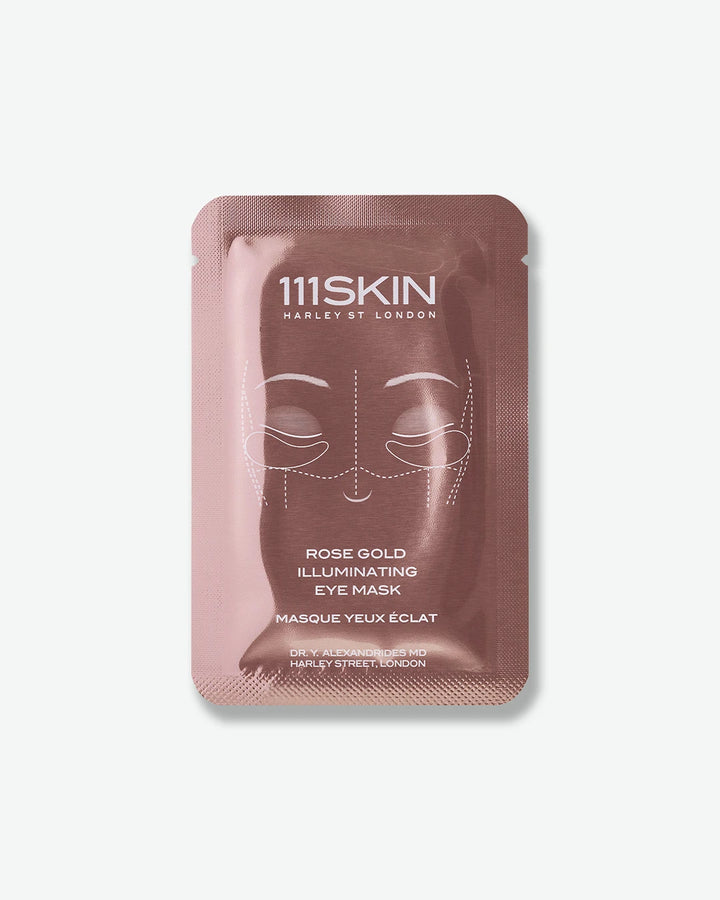 ROSE GOLD ILLUMINATING EYE MASK