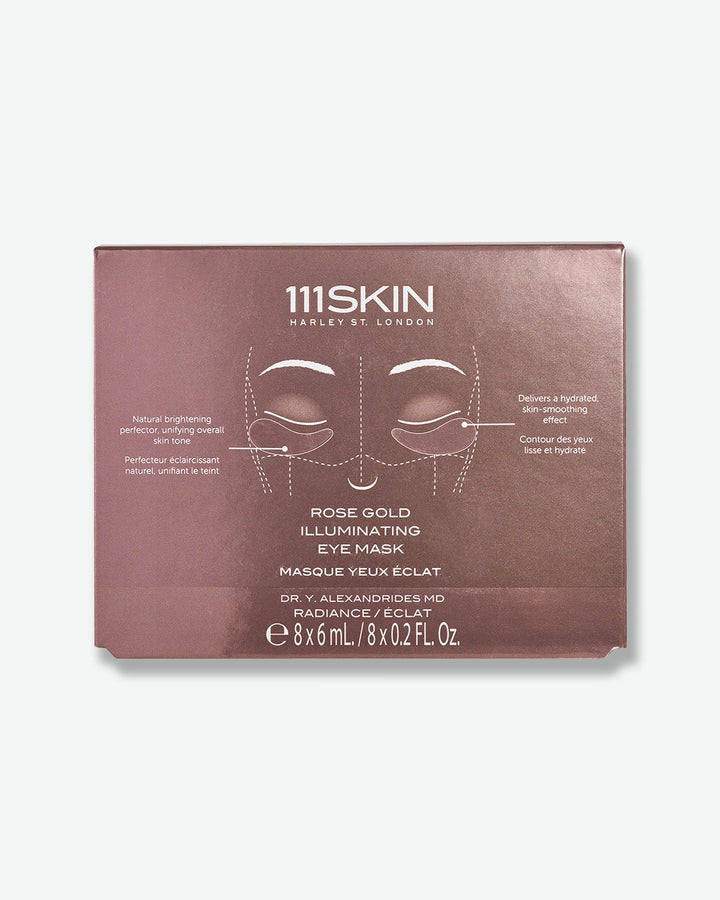 ROSE GOLD ILLUMINATING EYE MASK