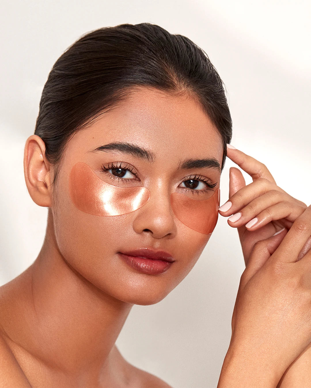 ROSE GOLD ILLUMINATING EYE MASK