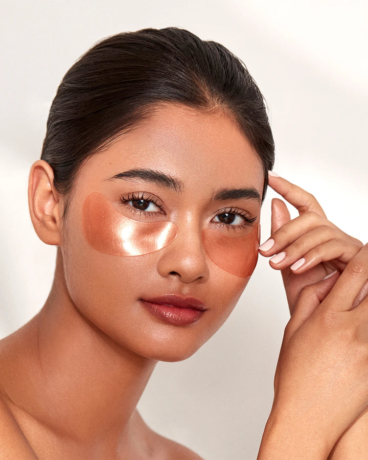 ROSE GOLD ILLUMINATING EYE MASK