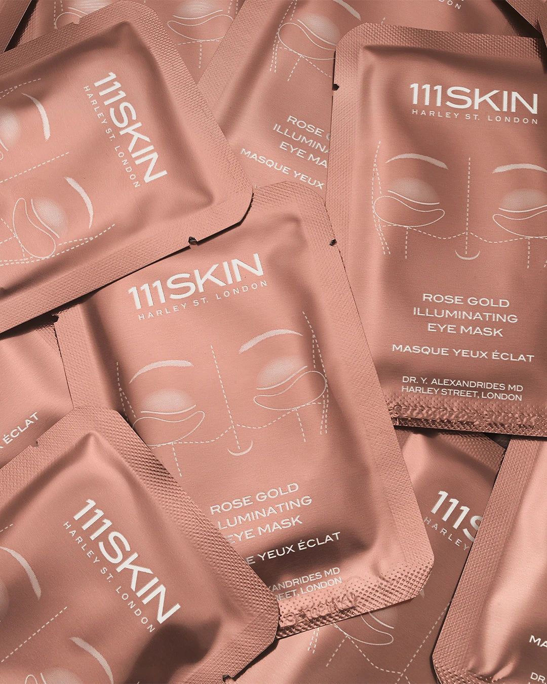 ROSE GOLD ILLUMINATING EYE MASK