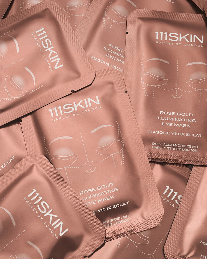 ROSE GOLD ILLUMINATING EYE MASK