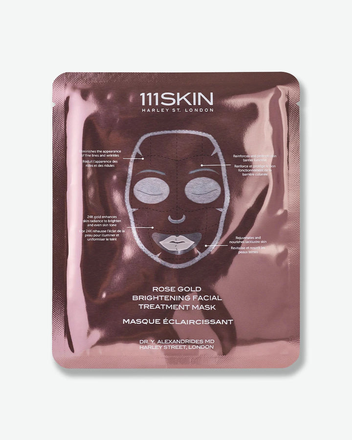 Rose Gold Brightening Facial Treatment Mask