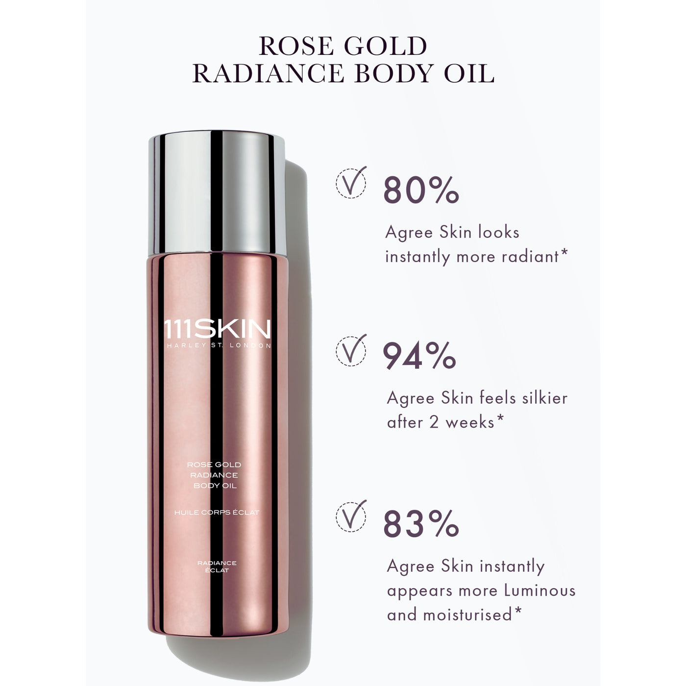 Rose Gold Radiance Body Oil