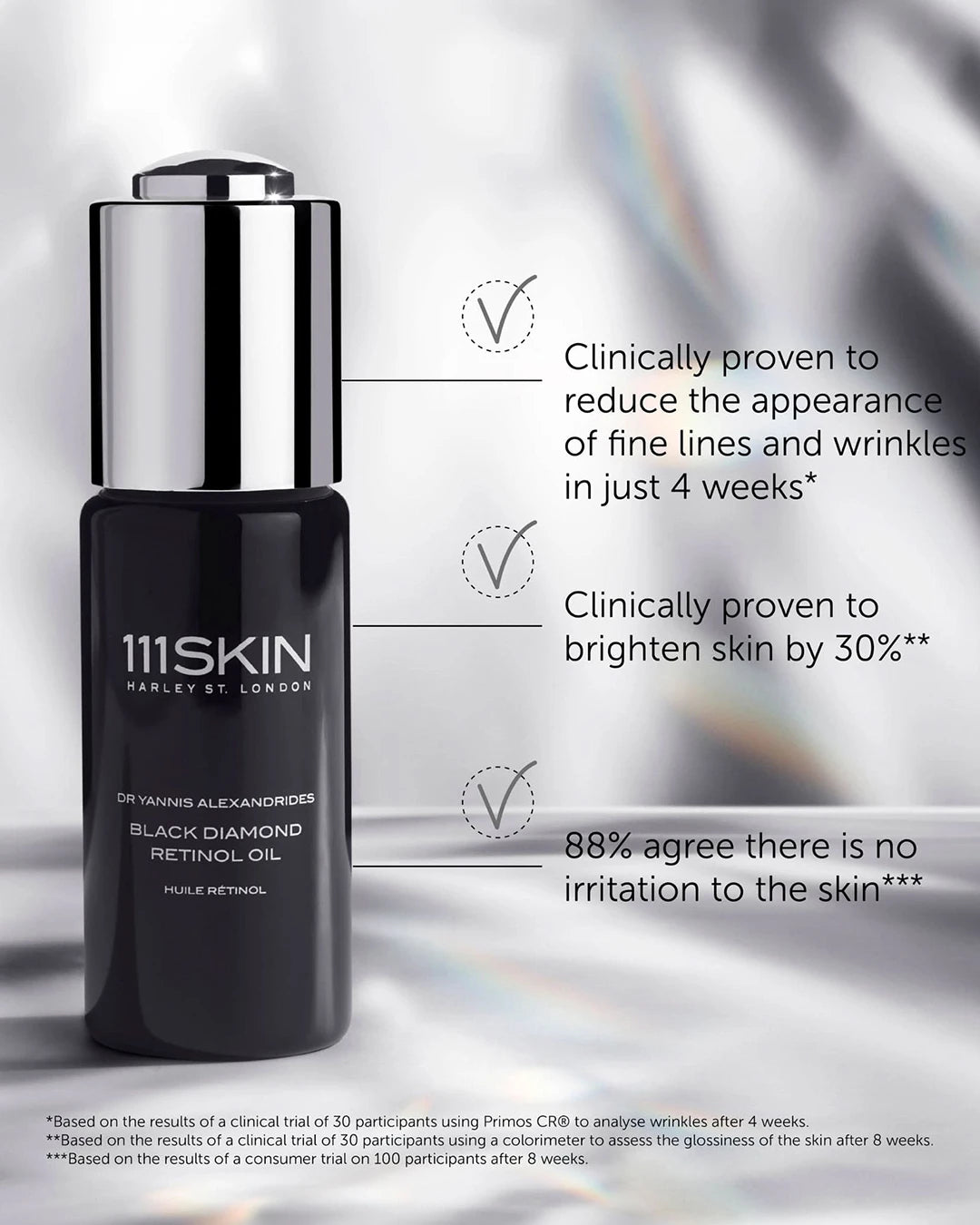 Black Diamond Retinol Oil