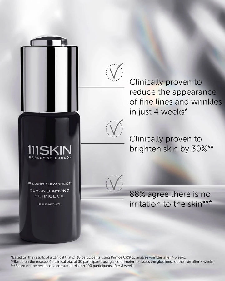 Black Diamond Retinol Oil