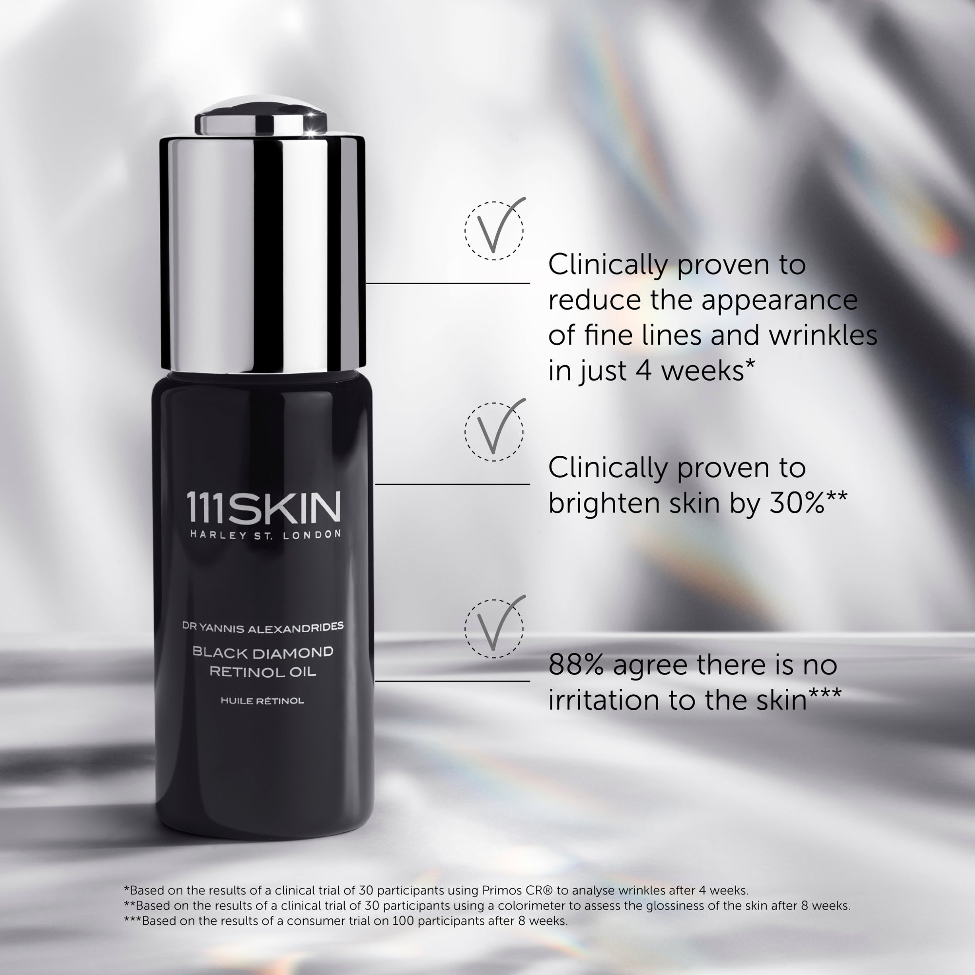 Black Diamond Retinol Oil – Cos Bar Black Diamond Retinol Oil – Cos Bar