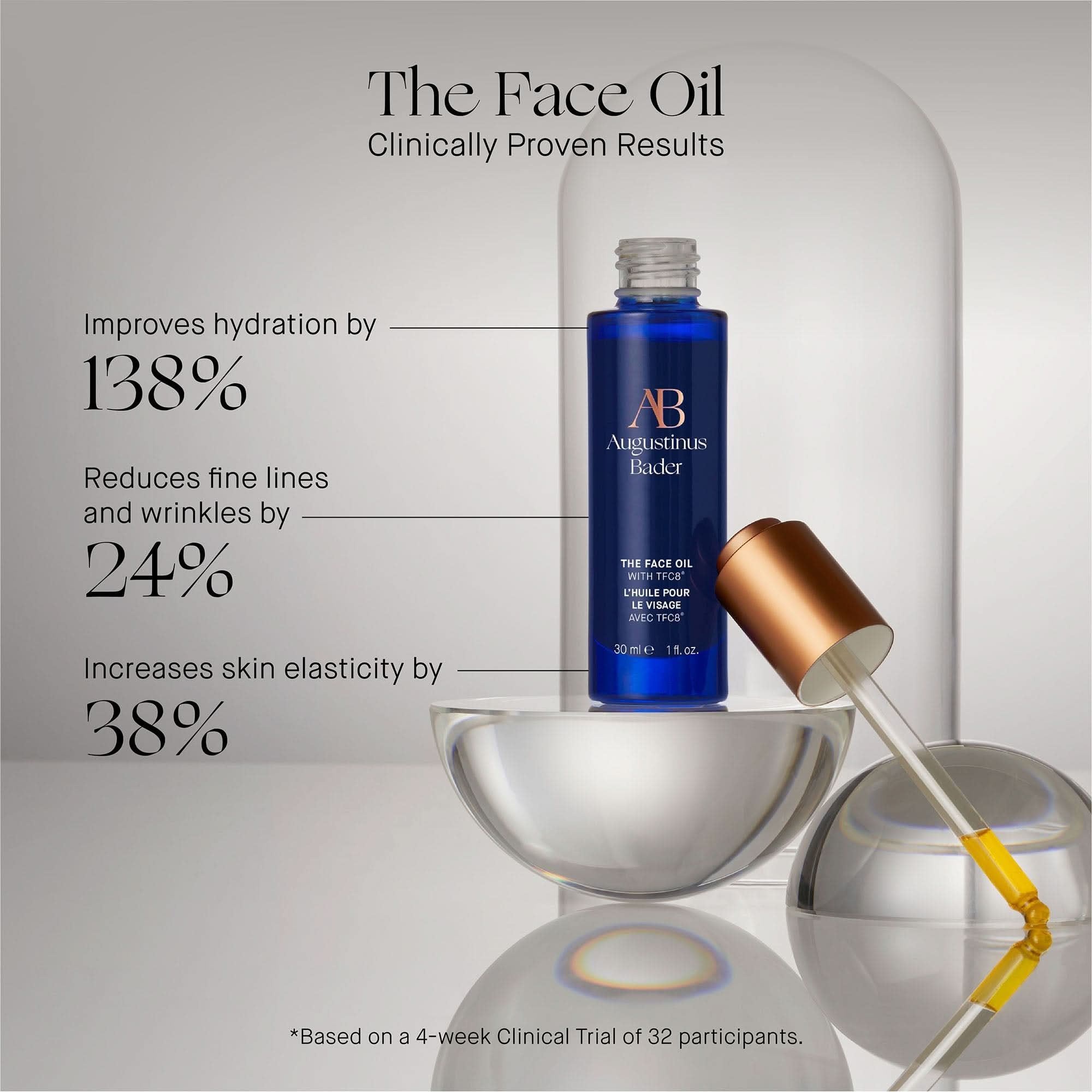 AUGUSTINUS BADER The Face Oil – Cos Bar