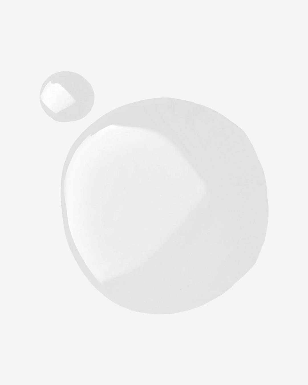 White pendant on a white background