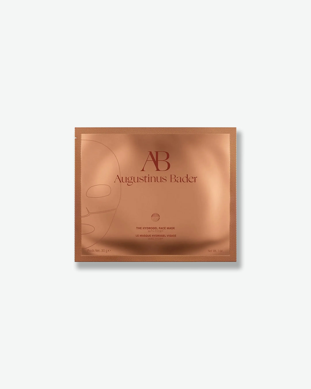 Augustinus Bader face mask packaging on a white background