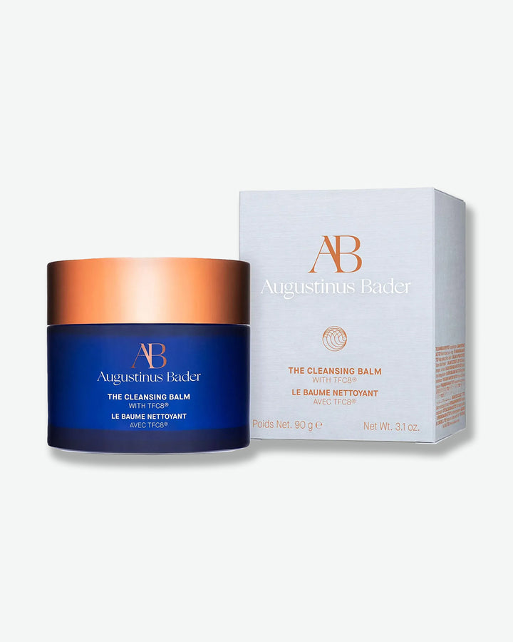 Augustinus Bader The Cleansing Balm with packaging on a white background