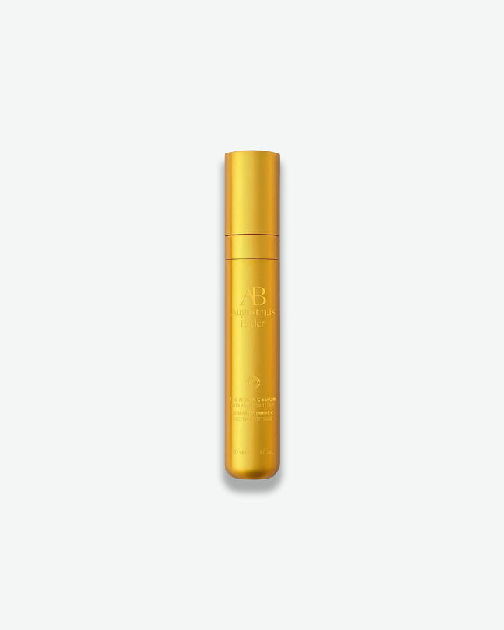Tall cylindrical object with measurements on a white background