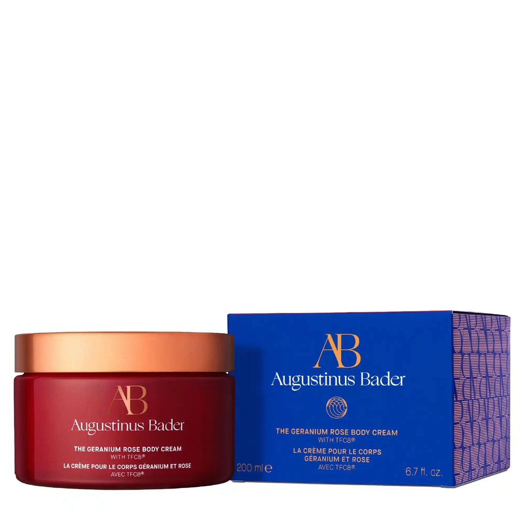 The Geranium Rose Body Cream