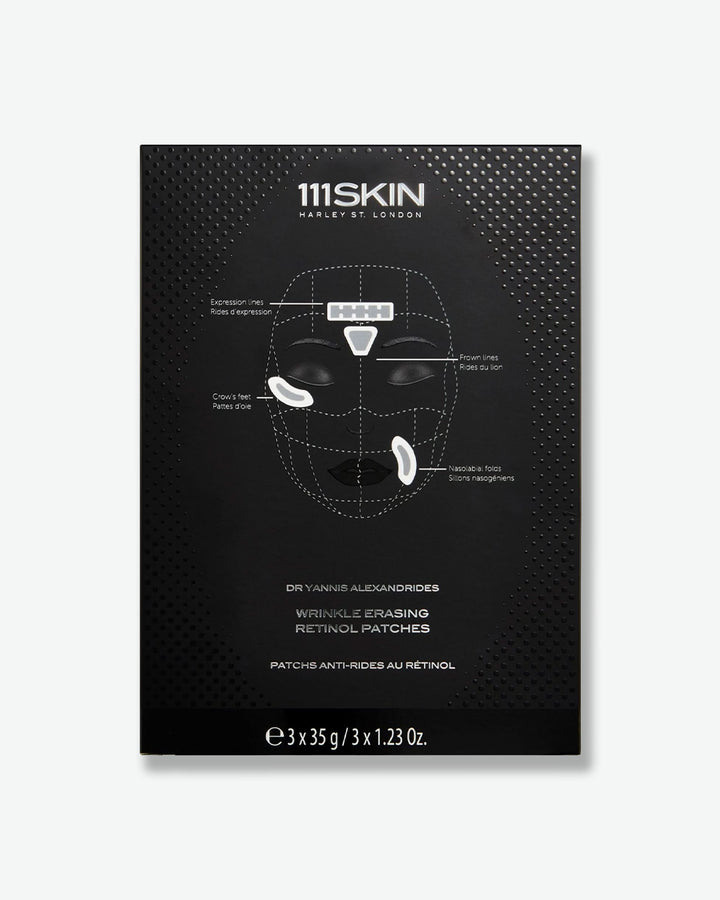 Wrinkle Erasing Retinol Patches