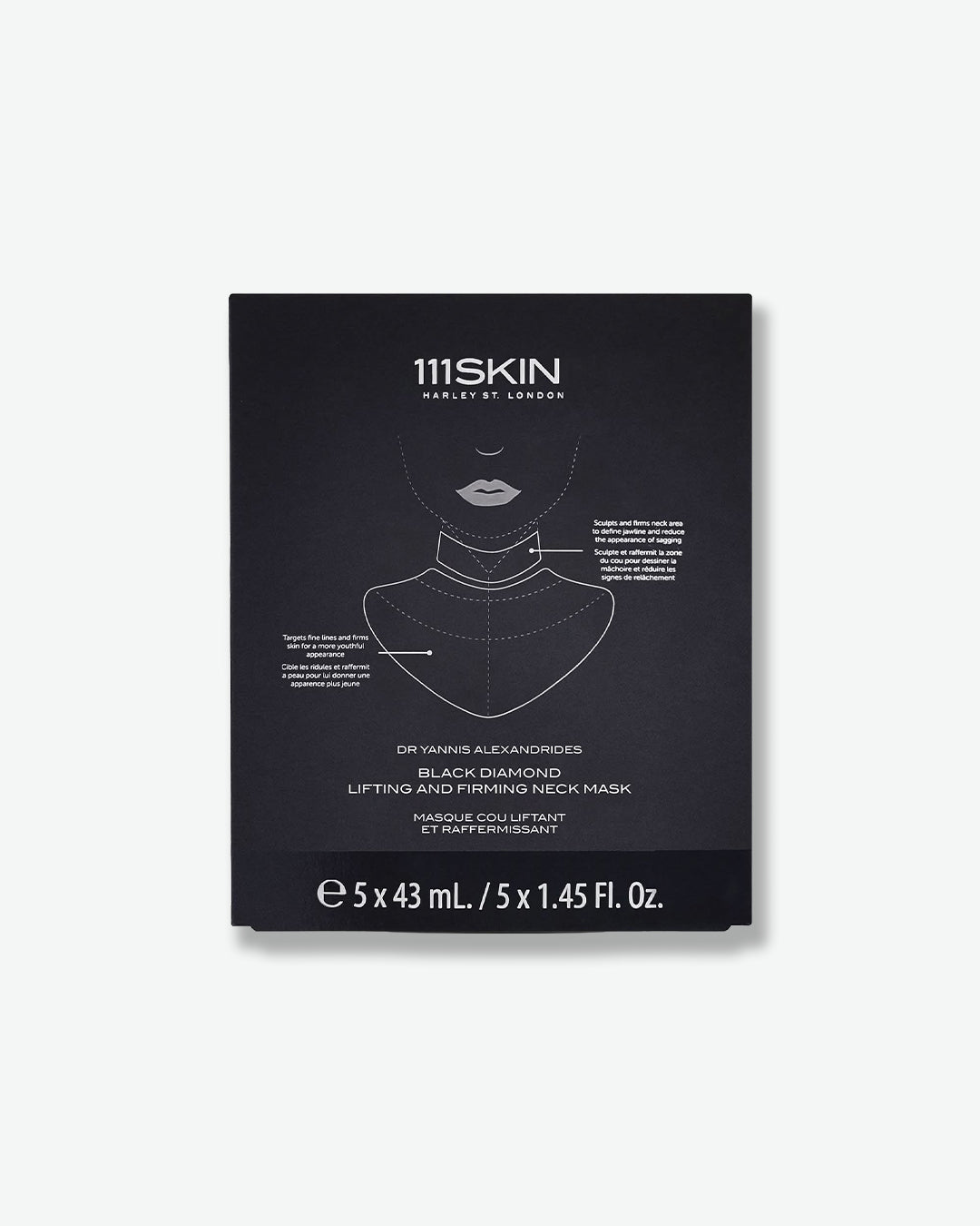 Black Diamond Lifting & Firming Neck Mask