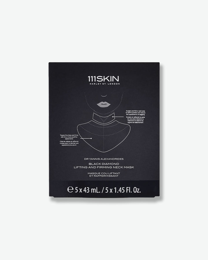 Black Diamond Lifting & Firming Neck Mask