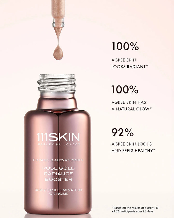 Rose Gold Radiance Booster Serum