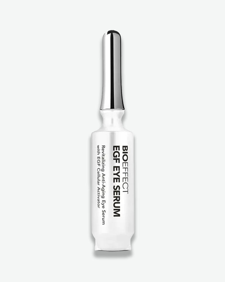 BIOEFFECT EGF Eye Serum bottle on a white background