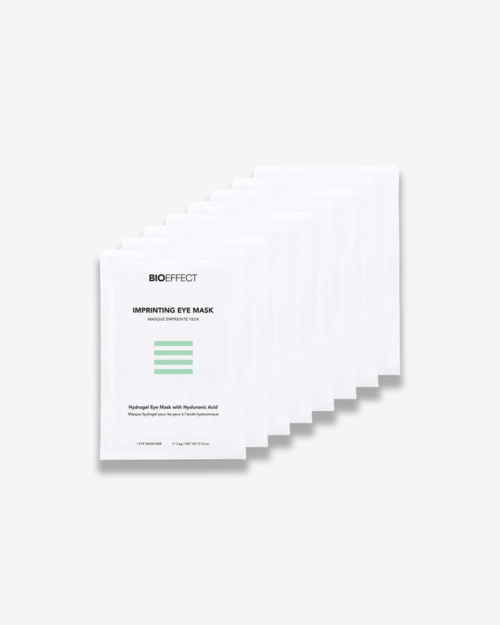 BIOEFFECT eye mask packaging on a white background