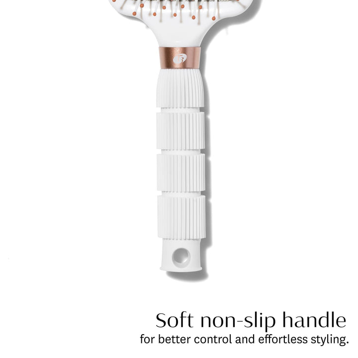 Smooth Paddle Brush, Yours with any purchase of T3 tool