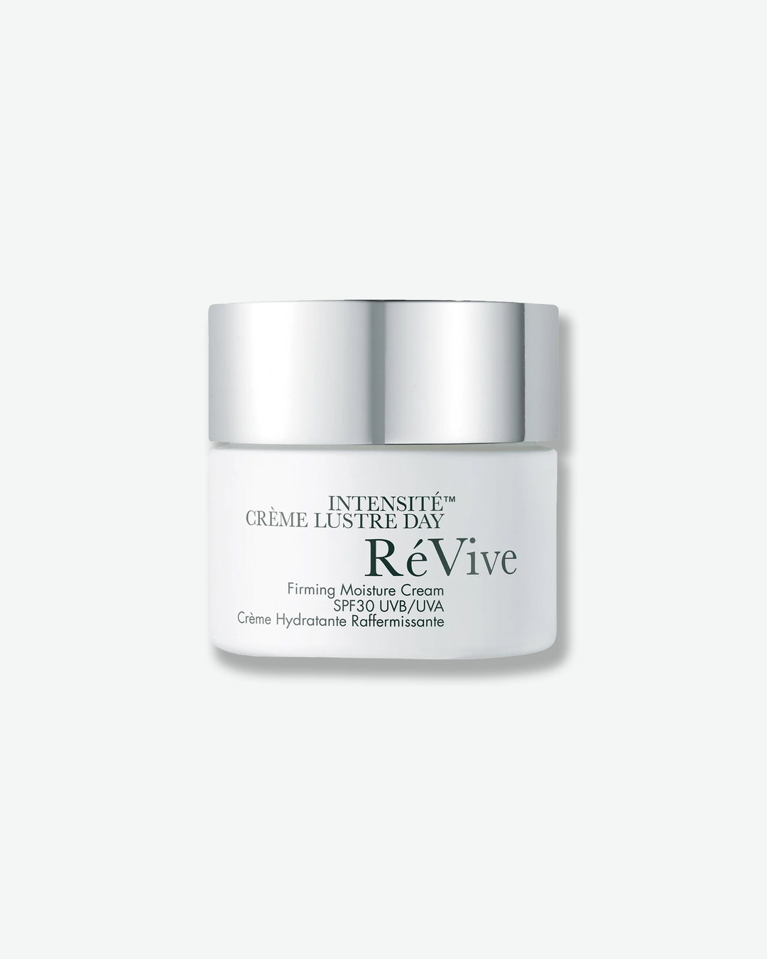 Revive Intensite Creme Lustre Day cream jar on a white background