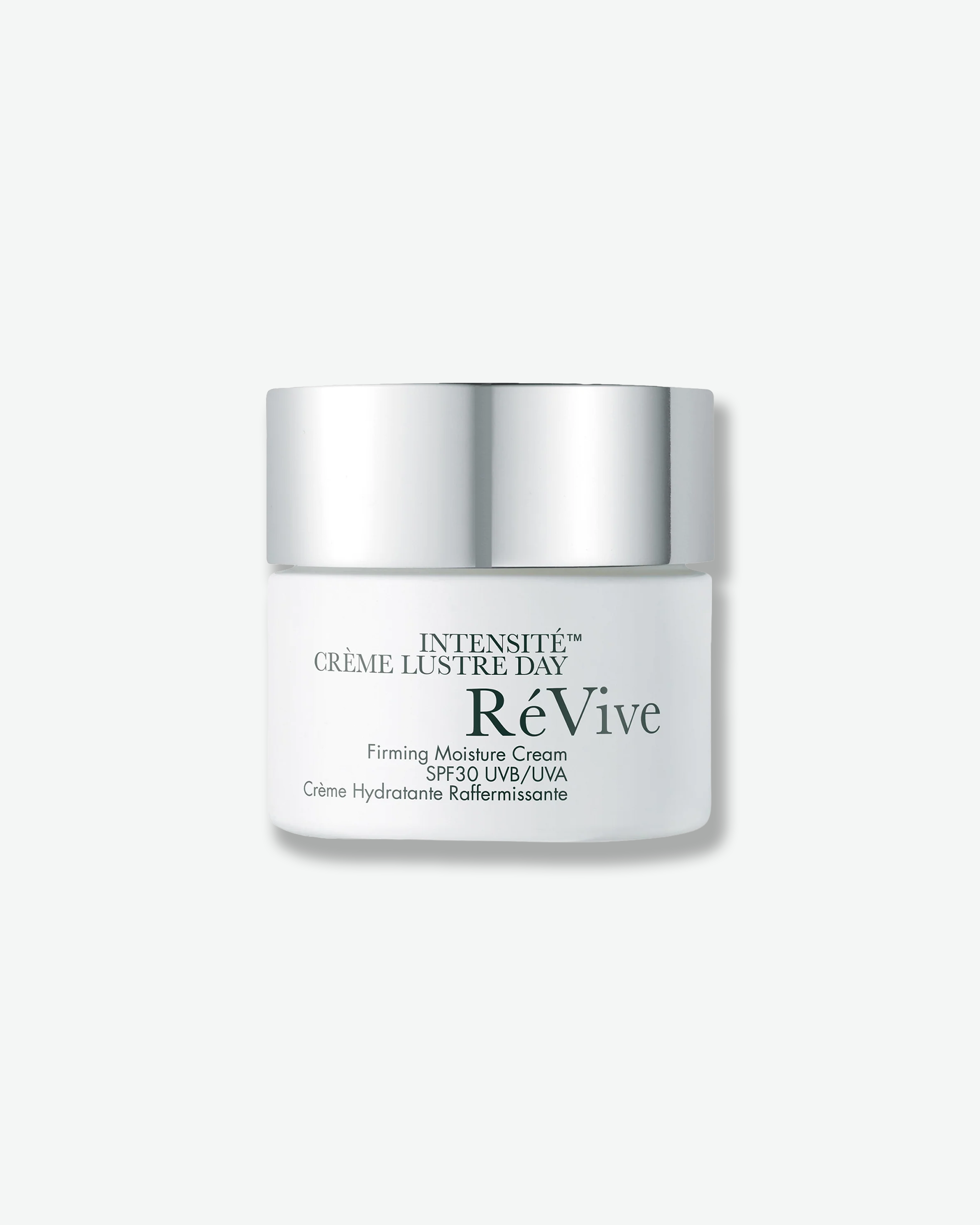 Revive Intensite Creme Lustre Day cream jar on a white background