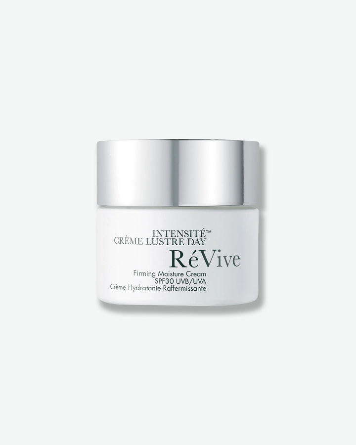 Revive Intensite Creme Lustre Day cream jar on a white background