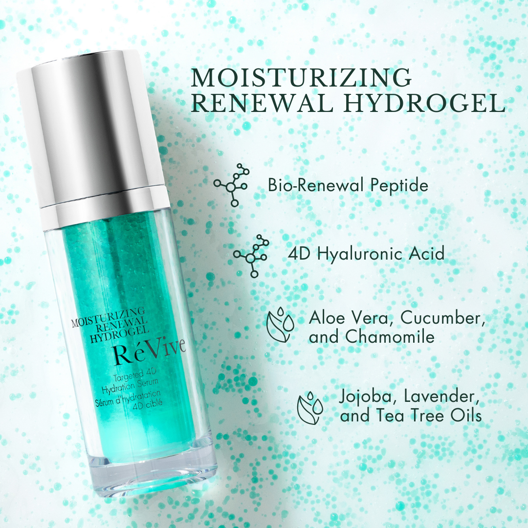 Moisturizing Renewal Hydrogel