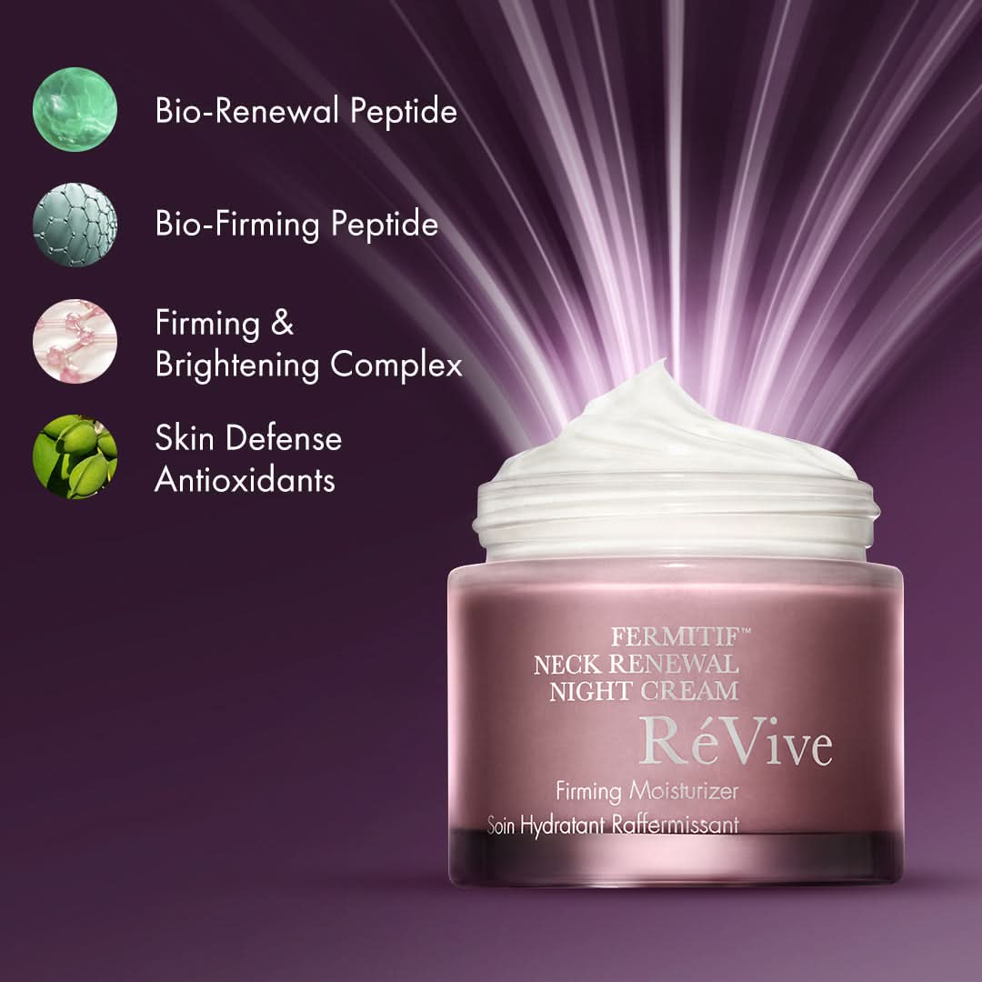 ReVive FERMETIF NECK RENEWAL NIGHT CR – Cos Bar