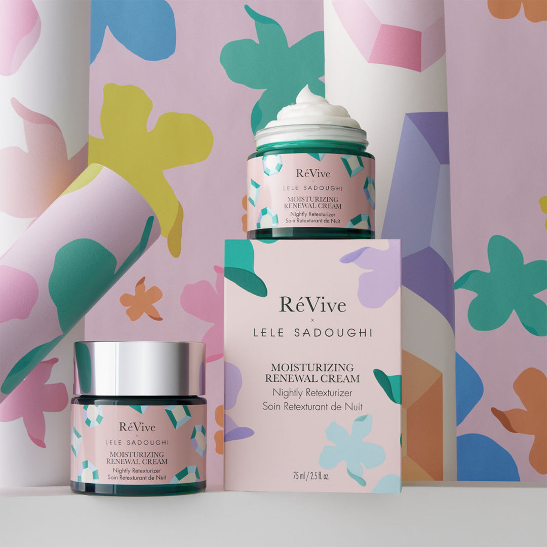 Moisturizing Renewal Cream X Lele Sadoughi Art Jar