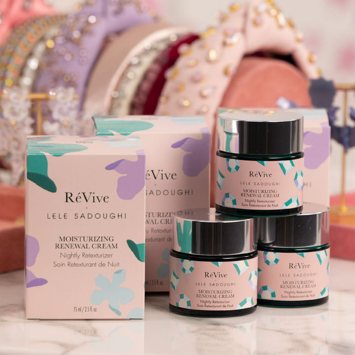 Moisturizing Renewal Cream X Lele Sadoughi Art Jar