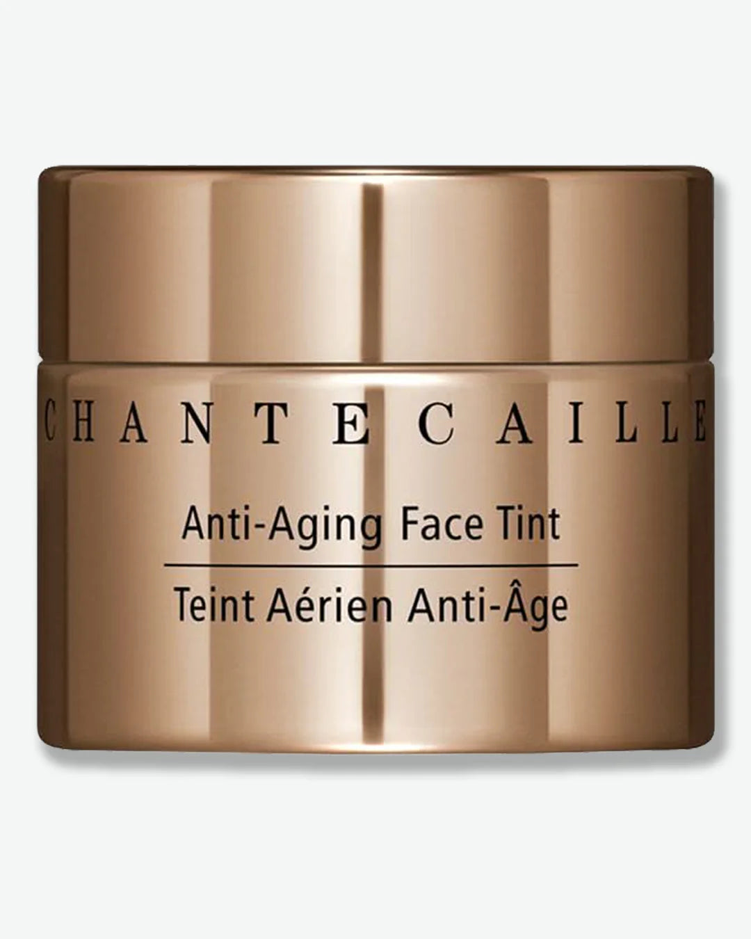 Chantecaille Anti-Aging Face Tint jar on a white background