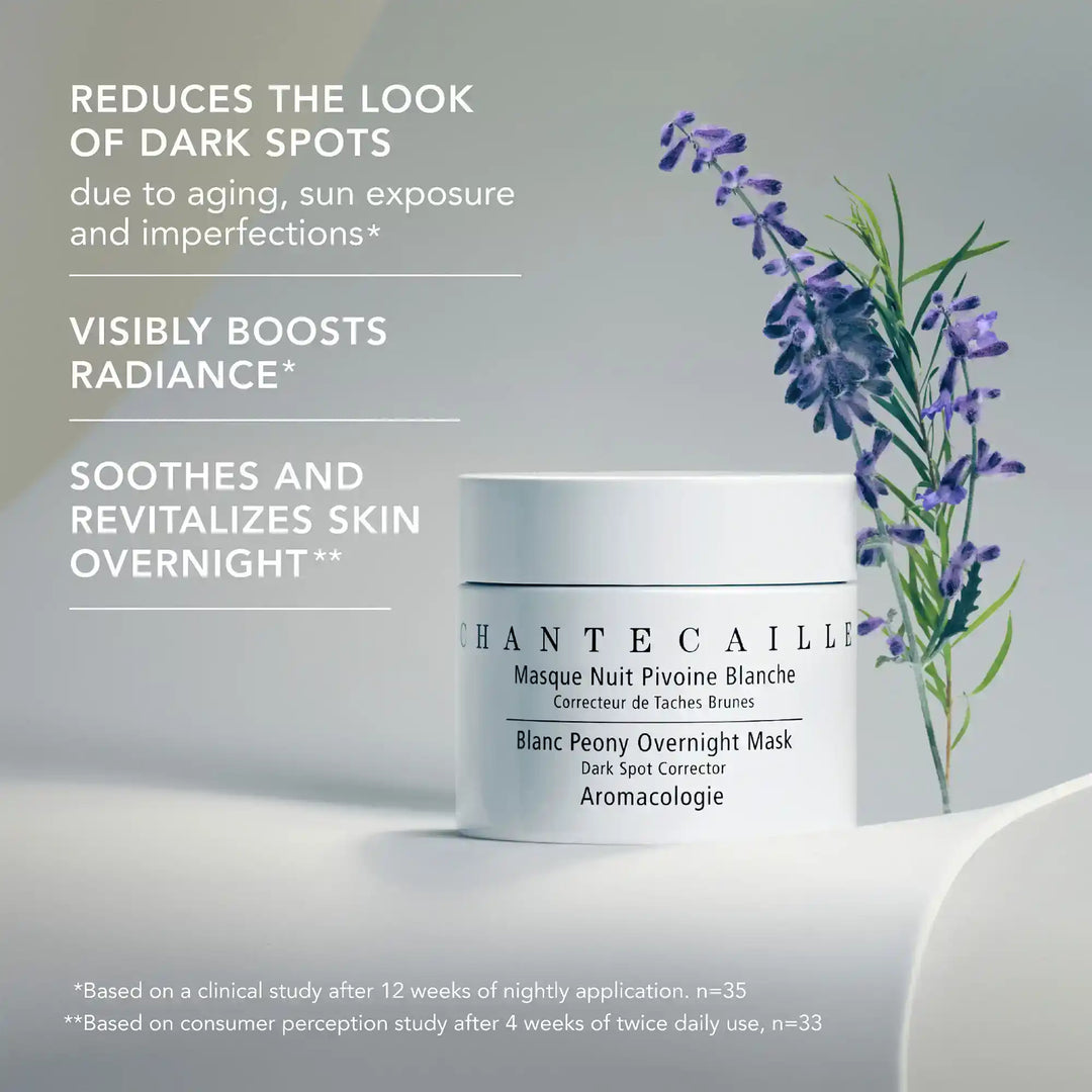 Blanc Peony Overnight Mask Dark Spot Corrector