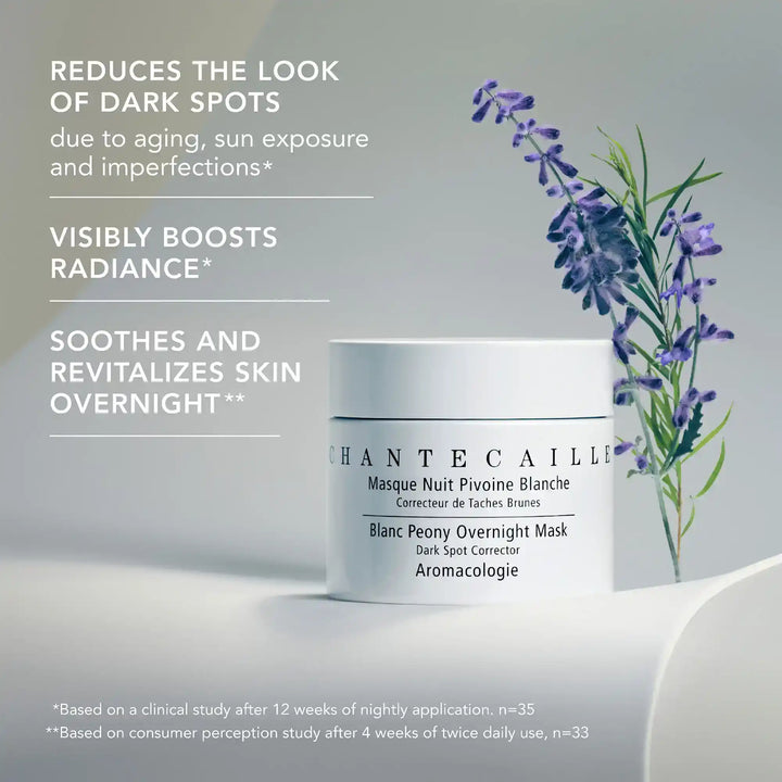 Blanc Peony Overnight Mask Dark Spot Corrector