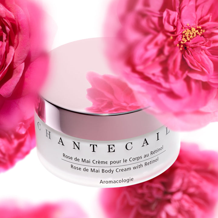 Rose De Mai Body Cream With Retinol