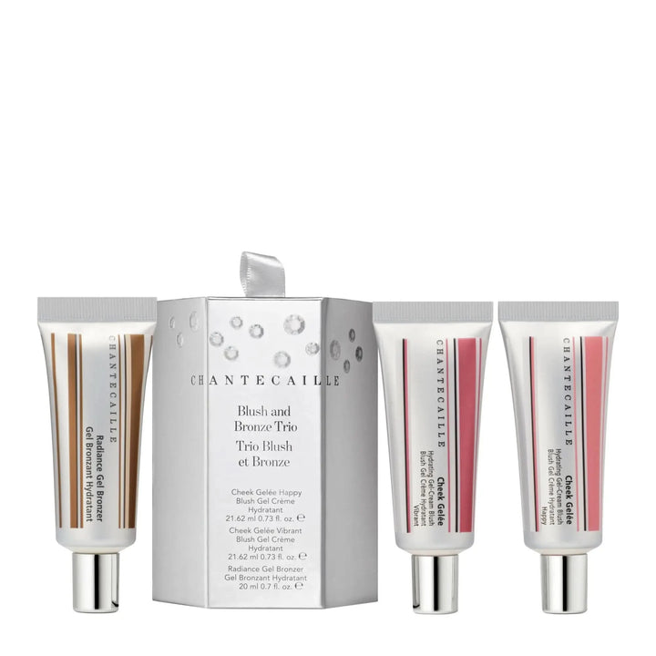 Blush and Bronze Trio