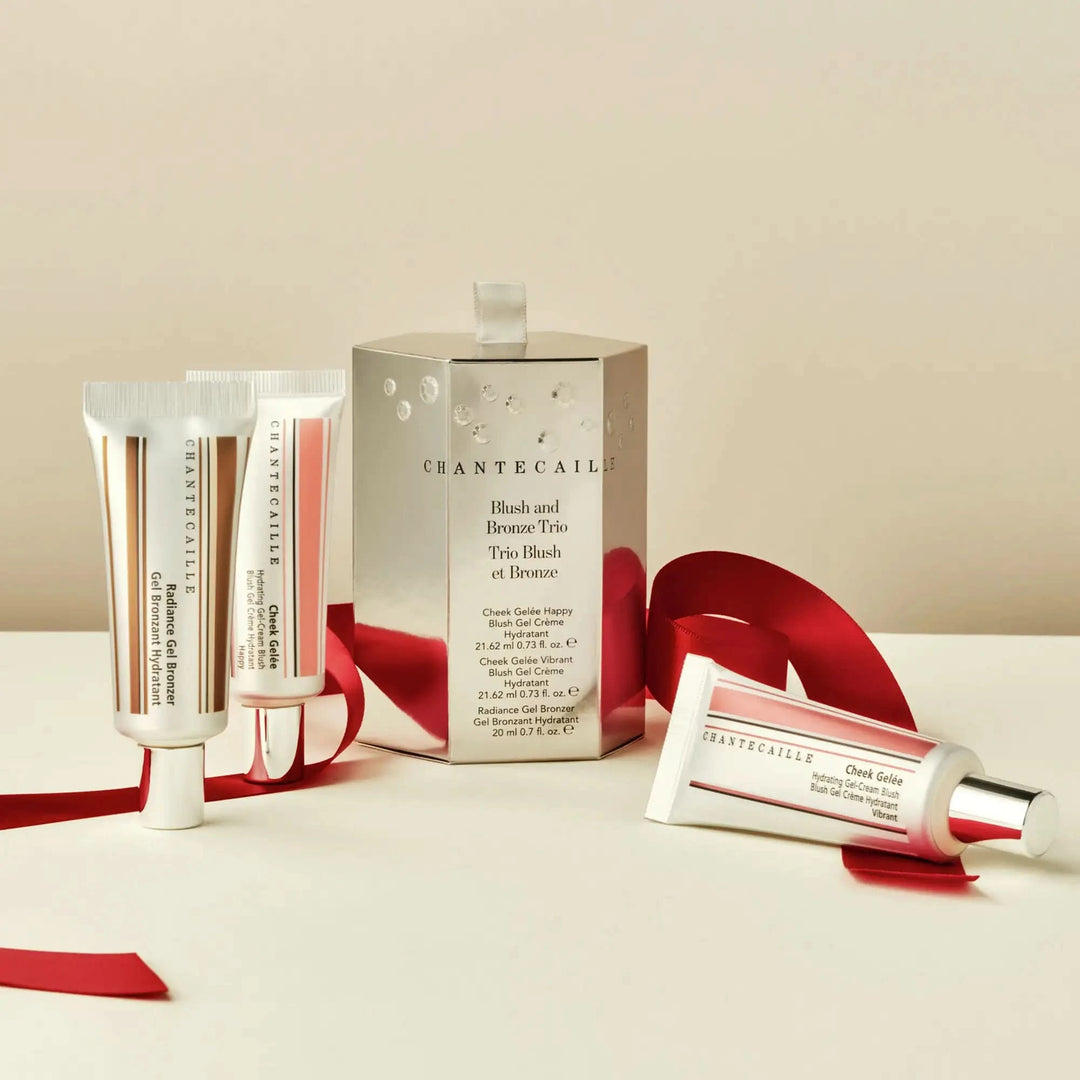 Blush and Bronze Trio